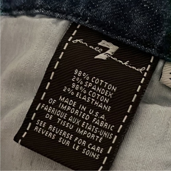 7 for all mankind - bootcut jeans - 27 - Picture 5 of 6